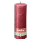 Bolsius Stompkaars | Bolsius | Delicate Red | 19 x Ø 6.8 cm | 4 stuks (Rustiek) 103668850341 K150303437 - 2