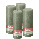 Bolsius Stompkaars | Bolsius | Fresh Olive | 19 x Ø 6.8 cm | 4 stuks (Rustiek) 103668850370 K150303438 - 1