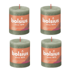 Bolsius Stompkaars | Bolsius | Fresh Olive | 8 x Ø 6.8 cm | 4 stuks (Rustiek) 103668780370 K150303430 - 1