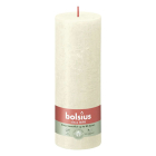 Bolsius Stompkaars | Bolsius | Soft Pearl | 19 x Ø 6.8 cm | 4 stuks (Rustiek) 103668850305 K150303435 - 2