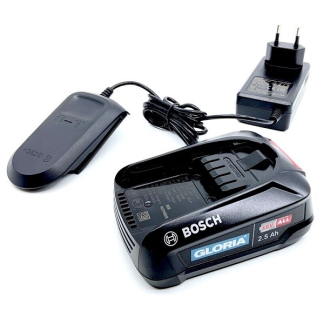 Accu met oplader | Power For All (18V, 2500 mAh, Snelladen)