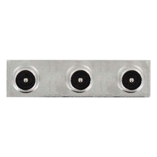 Braun Telecom Coax splitter | Braun Telecom (Vrouwelijk naar 3x mannelijk) POA03-UPC K030408006 - 3