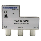 Braun Telecom Coax splitter | Braun Telecom (Vrouwelijk naar 3x mannelijk) POA03-UPC K030408006 - 2