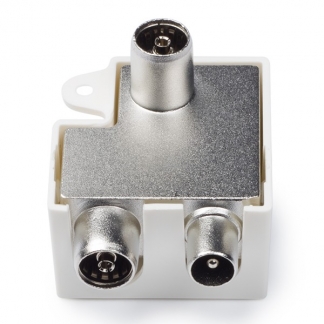 Braun Telecom Coax splitter - Braun Telecom (TV/Radio) 99900910 POA1IEC-NL K030408005 - 1