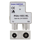 Braun Telecom Coax splitter - Braun Telecom (TV/Radio) 99900910 POA1IEC-NL K030408005 - 3