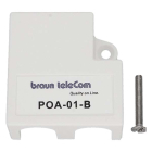 Braun Telecom Coax splitter - Braun telecom (Vrouwelijk naar 2x mannelijk) 99900901 POA-01-B K030408007 - 3