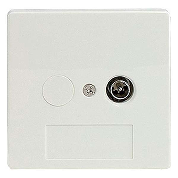 Braun Telecom Coax wandcontactdoos - Braun Telecom btv-01-SET (Ziggo gecertificeerd) 99900902 btv-01-SET K010408032 - 2