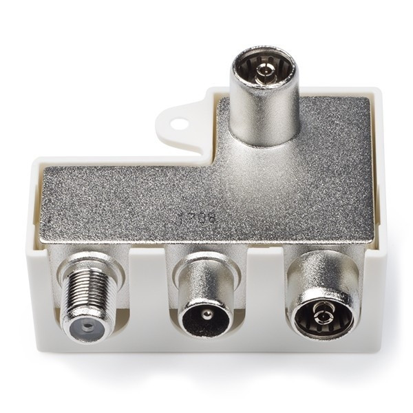 Braun Telecom KabelKeur Coax splitter - Braun Telecom (FM/TV/Internet) 99900905 POA03IEC-NL C030408003 - 2