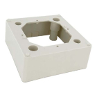 Braun Telecom Opbouwrand coax wandcontactdoos - Braun Telecom (SAD165, BTV01-UPC)  K010408090 - 2