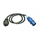 Brennenstuhl Adapterkabel CEE - Brennenstuhl - 1.5 meter (Schuko) 1132920 K010806104 Brennenstuhl Adapterkabel CEE - Brennenstuhl - 1.5 meter (Schuko) 1132920 K010806104