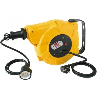 Brennenstuhl Automatische Kabelhaspel | Brennenstuhl | 9 + 2 meter (IP20, 3x 1.5 mm²) 1241020300 K010812015 - 1