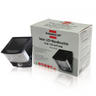 Brennenstuhl Beveiligingslamp met sensor en 2 LED's (op zonne energie) 1170970 A150101000 Brennenstuhl Beveiligingslamp met sensor en 2 LED's (op zonne energie) 1170970 A150101000