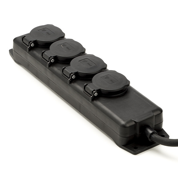 Brennenstuhl Buiten stekkerdoos | Brennenstuhl | 2 meter (4-voudig, IP44) 1159960 B060401122 - 1