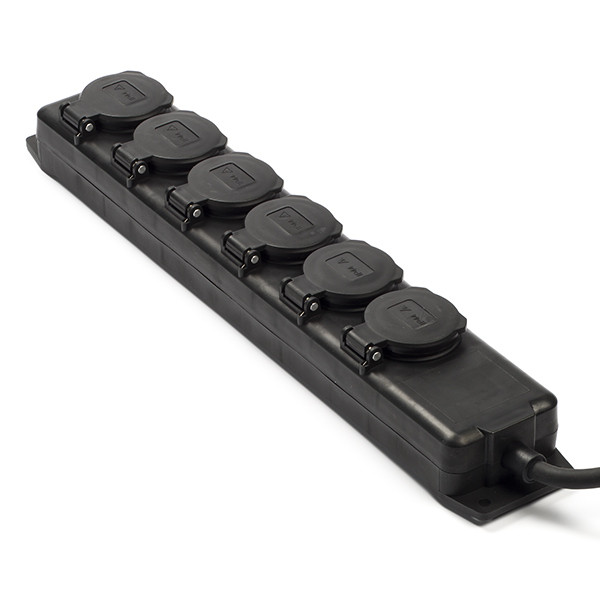 Brennenstuhl Buiten stekkerdoos | Brennenstuhl | 2 meter (6-voudig, IP44) 1159970 B060401123 - 1