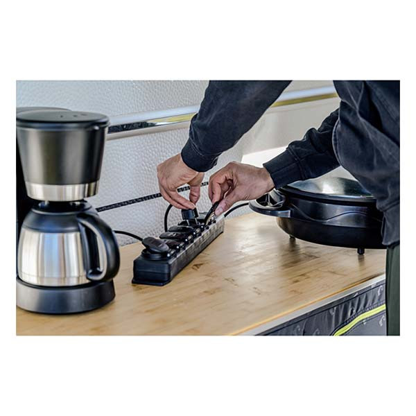 Brennenstuhl Buiten stekkerdoos | Brennenstuhl | 2 meter (6-voudig, IP44) 1159970 B060401123 - 5
