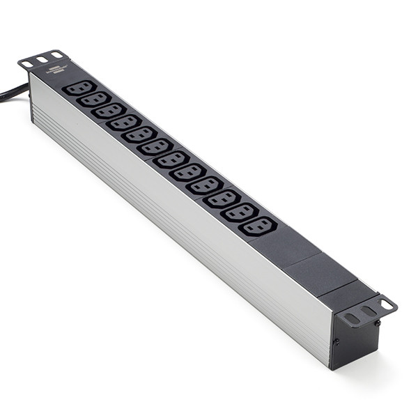 Brennenstuhl C13 stekkerdoos | Brennenstuhl  (12 x C13, C14 stekker, 19 inch) 1390007112 K060401129 - 1