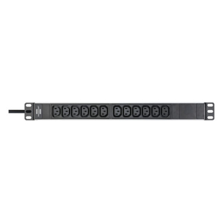 Brennenstuhl C13 stekkerdoos | Brennenstuhl  (12 x C13, C14 stekker, 19 inch) 1390007112 K060401129 - 3