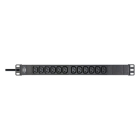 Brennenstuhl C13 stekkerdoos | Brennenstuhl  (12 x C13, C14 stekker, 19 inch) 1390007112 K060401129 - 3