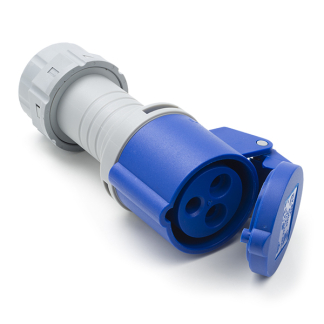 Brennenstuhl CEE contrastekker | Brennenstuhl (16A, 230V, IP44, Driepolig) 1081020020 K010806218 - 1