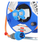 Brennenstuhl CEE kabelhaspel | Brennenstuhl | 25 meter (16A, 3x 2.5 mm², IP44, 2-voudig) 1182760100 K010806255 - 5