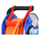 Brennenstuhl CEE kabelhaspel | Brennenstuhl | 25 meter (16A, 3x 2.5 mm², IP44, 2-voudig) 1182760100 K010806255 - 4