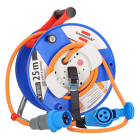 Brennenstuhl CEE kabelhaspel | Brennenstuhl  | 25 meter (16A, 3x 2.5 mm², IP44, CEE stekker + CEE hoekkoppeling) 1182470100 K010806252 - 3