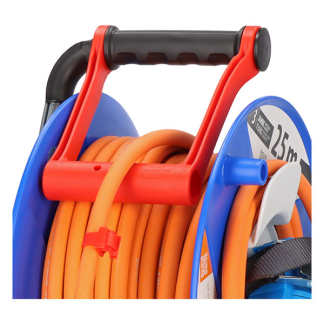 Brennenstuhl CEE kabelhaspel | Brennenstuhl  | 25 meter (16A, 3x 2.5 mm², IP44, CEE stekker + CEE hoekkoppeling) 1182470100 K010806252 - 5