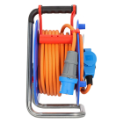 Brennenstuhl CEE kabelhaspel | Brennenstuhl  | 25 meter (16A, 3x 2.5 mm², IP44, CEE stekker + CEE hoekkoppeling) 1182470100 K010806252 - 4