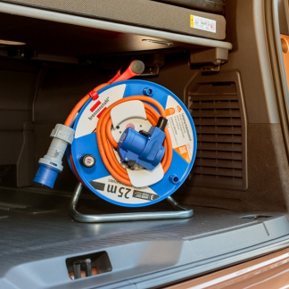 Brennenstuhl CEE kabelhaspel | Brennenstuhl  | 25 meter (16A, 3x 2.5 mm², IP44, CEE stekker + CEE hoekkoppeling) 1182470200 K010806283 - 9