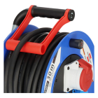 Brennenstuhl CEE kabelhaspel | Brennenstuhl | 30 meter (1 x CEE en 2x Schuko, 5x 2.5 mm², IP44, Bouwplaats) 1237980 K120300050 - 3