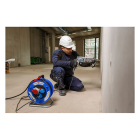 Brennenstuhl CEE kabelhaspel | Brennenstuhl | 30 meter (1 x CEE en 2x Schuko, 5x 2.5 mm², IP44, Bouwplaats) 1237980 K120300050 - 7