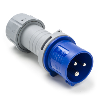 Brennenstuhl CEE stekker | Brennenstuhl (16A, 230V, IP44, Driepolig) 1081010020 K010806215 - 1