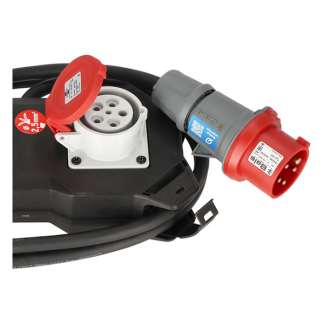 Brennenstuhl CEE stekkerdoos | Brennenstuhl | 2 meter (16A, 230V, 400V, 4-voudig, CEE mannelijk, IP44) 1151610020 K120300132 - 4