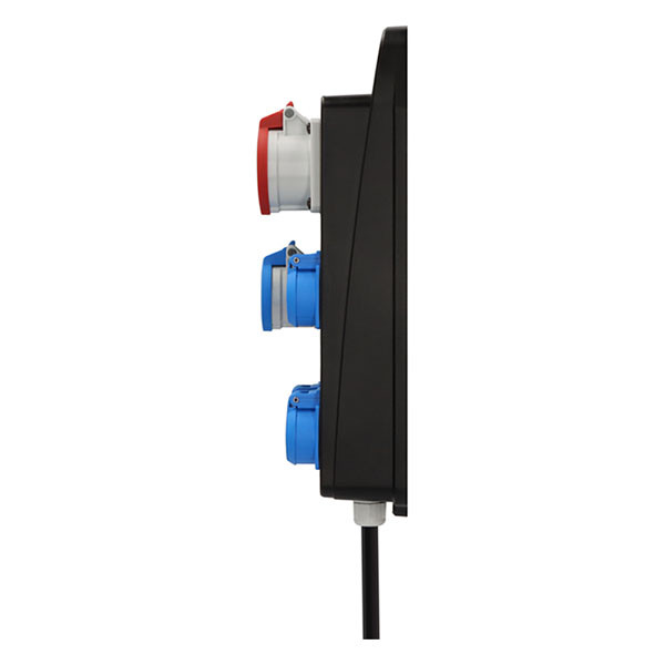 Brennenstuhl CEE stekkerdoos | Brennenstuhl | 2 meter (16A, 230V, 400V, 5-voudig, CEE mannelijk, IP44) 1151480020 K120300131 - 2