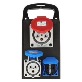 Brennenstuhl CEE stekkerdoos | Brennenstuhl | 2 meter (16A, 230V, 400V, 5-voudig, CEE mannelijk, IP44) 1151480020 K120300131 - 4