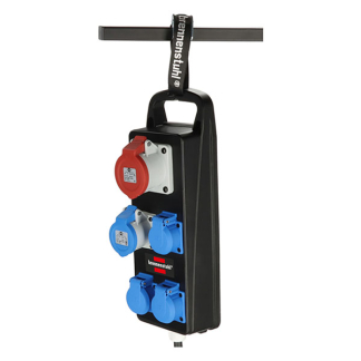 Brennenstuhl CEE stekkerdoos | Brennenstuhl | 2 meter (16A, 230V, 400V, 5-voudig, CEE mannelijk, IP44) 1151480020 K120300131 - 5