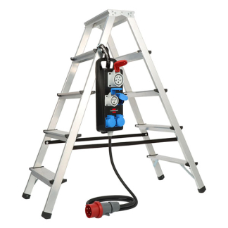 Brennenstuhl CEE stekkerdoos | Brennenstuhl | 2 meter (16A, 230V, 400V, 5-voudig, CEE mannelijk, IP44) 1151480020 K120300131 - 6