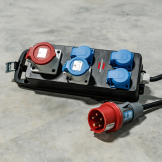 Brennenstuhl CEE stekkerdoos | Brennenstuhl | 2 meter (16A, 230V, 400V, 5-voudig, CEE mannelijk, IP44) 1151480020 K120300131 - 7