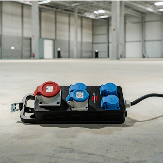 Brennenstuhl CEE stekkerdoos | Brennenstuhl | 2 meter (16A, 230V, 400V, 5-voudig, CEE mannelijk, IP44) 1151480020 K120300131 - 8