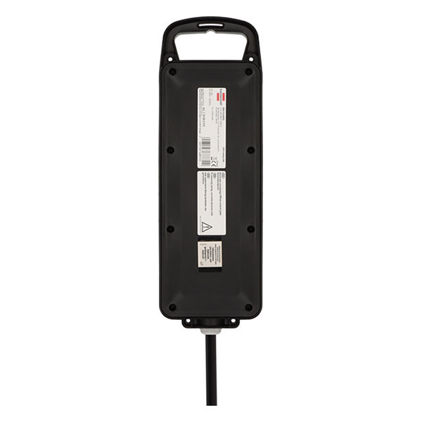 Brennenstuhl CEE stekkerdoos | Brennenstuhl | 2 meter (16A, 230V, 6-voudig, CEE mannelijk, IP44) 1151480010 K120300130 - 3
