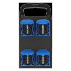 Brennenstuhl CEE stekkerdoos | Brennenstuhl | 2 meter (16A, 230V, 6-voudig, CEE mannelijk, IP44) 1151480010 K120300130 - 4