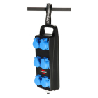 Brennenstuhl CEE stekkerdoos | Brennenstuhl | 2 meter (16A, 230V, 6-voudig, CEE mannelijk, IP44) 1151480010 K120300130 - 5