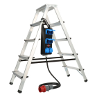 Brennenstuhl CEE stekkerdoos | Brennenstuhl | 2 meter (16A, 230V, 6-voudig, CEE mannelijk, IP44) 1151480010 K120300130 - 6