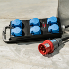 Brennenstuhl CEE stekkerdoos | Brennenstuhl | 2 meter (16A, 230V, 6-voudig, CEE mannelijk, IP44) 1151480010 K120300130 - 7