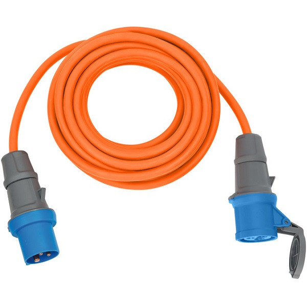 Brennenstuhl CEE verlengkabel | Brennenstuhl | 10 meter (16A, 230V, 3x2.5mm², IP44) 1167650610 K170202896 - 1