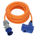 Brennenstuhl CEE verlengkabel | Brennenstuhl | 10 meter (16A, 230V, 3x2.5mm², IP44, CEE hoekkoppeling) 1167650310 K010806286 - 1