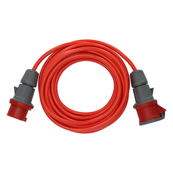 Brennenstuhl CEE verlengkabel | Brennenstuhl | 10 meter (16A, 5x1.5mm², IP44, BREMAXX®, Vijfpolig) 1168580 K120601130 - 1