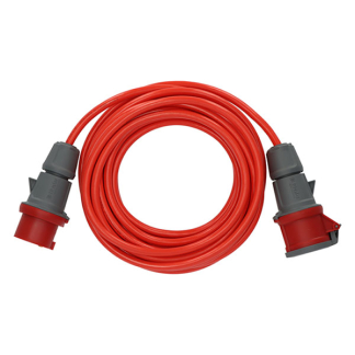 Brennenstuhl CEE verlengkabel | Brennenstuhl | 10 meter (16A, 5x1.5mm², IP44, BREMAXX®, Vijfpolig) 1168580 K120601130 - 1