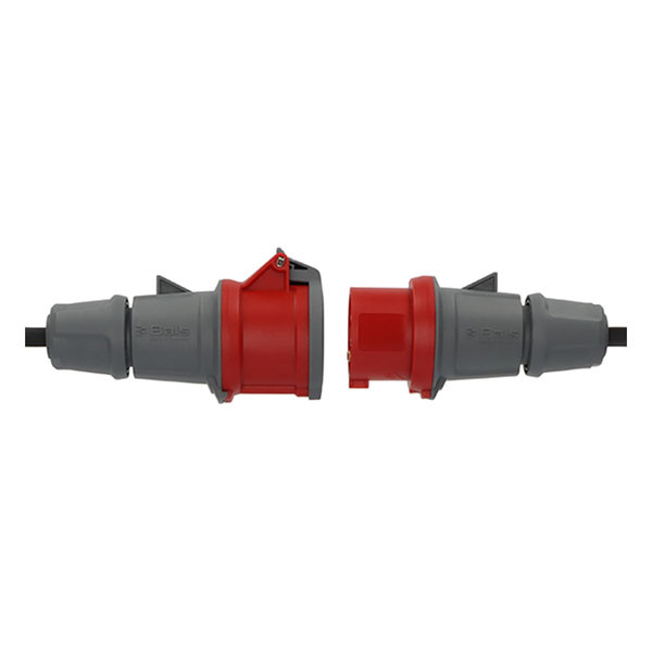 Brennenstuhl CEE verlengkabel | Brennenstuhl | 10 meter (16A, 5x1.5mm², IP44, BREMAXX®, Vijfpolig) 1168580 K120601130 - 3