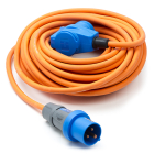 CEE verlengkabel | Brennenstuhl | 25 meter (16A, 230V, 3x2.5mm², IP44 ,CEE hoekkoppeling)